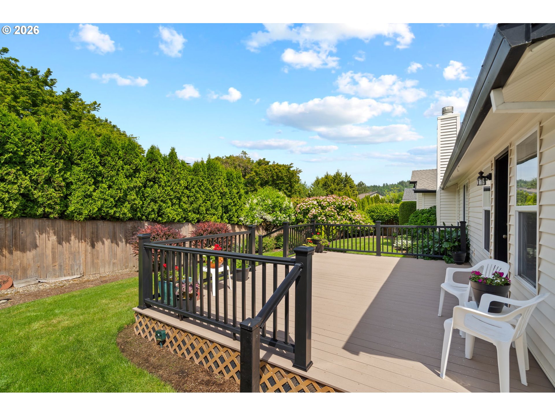 3081 Southwest 31st Street Gresham, OR 97080 - Photo 35 of 38 a view of a patio with a table