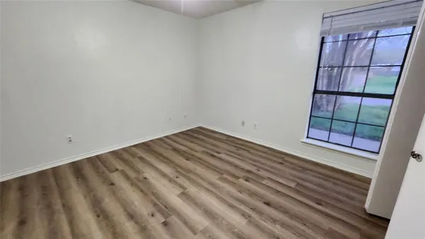 a view of wooden floor