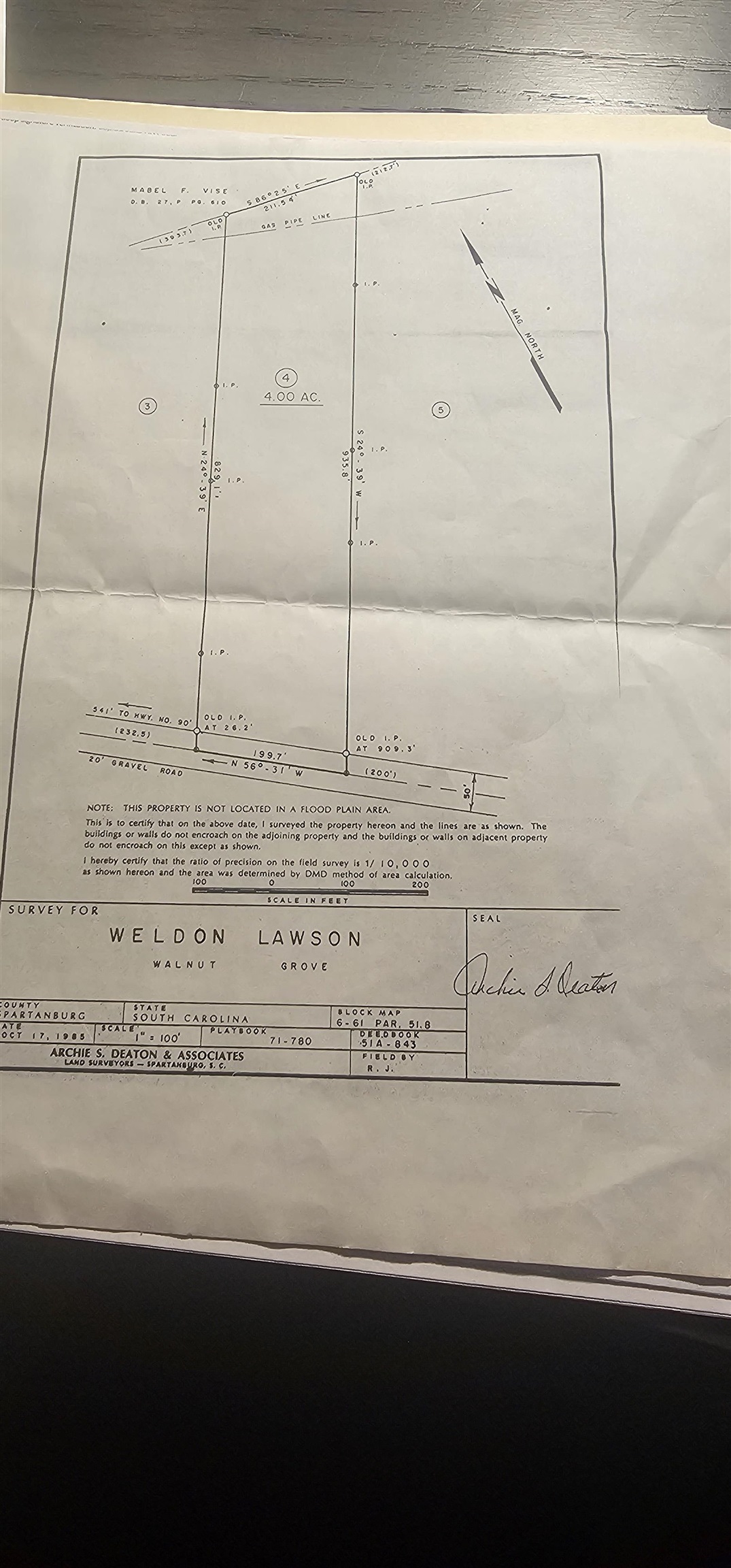 0 Bishop Road Pauline, SC 29374 - Photo 5 of 6