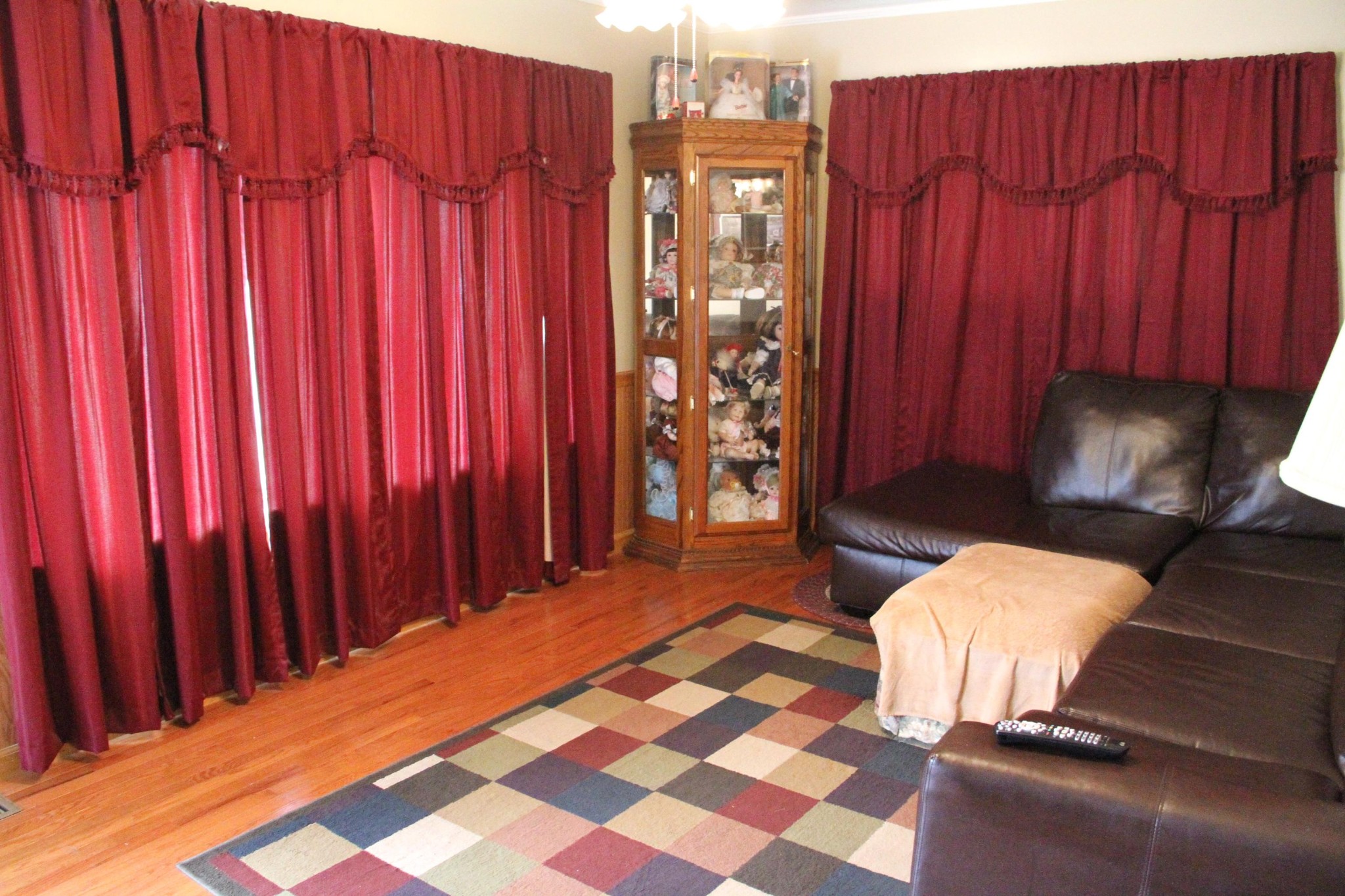 1111 Carding Machine Road Loudon, TN 37774 - Photo 3 of 21 a view of a room with furniture and wooden walls