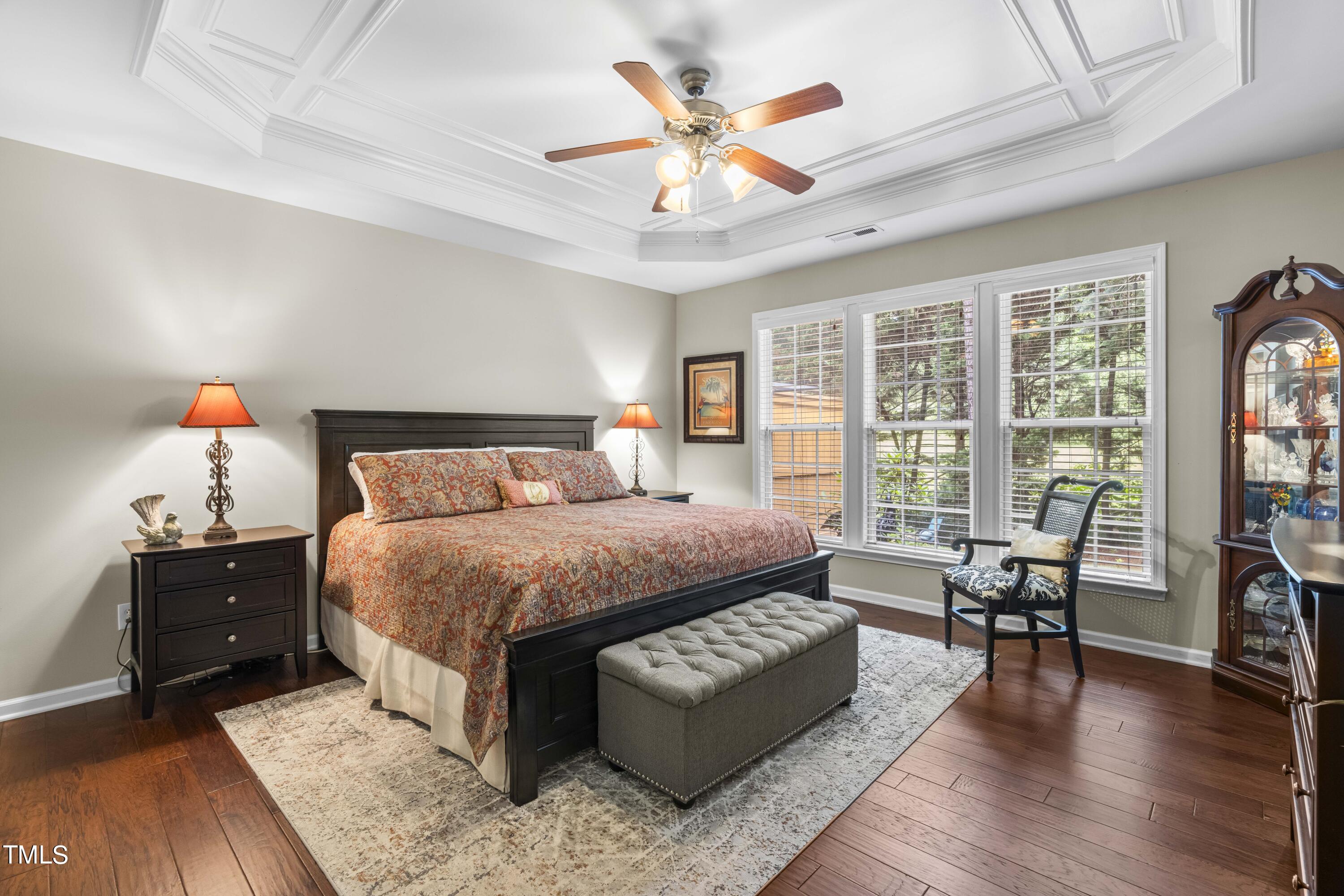 4604 Manassa Pope Lane Raleigh, NC 27612 - Photo 17 of 43 a bedroom with a bed and window