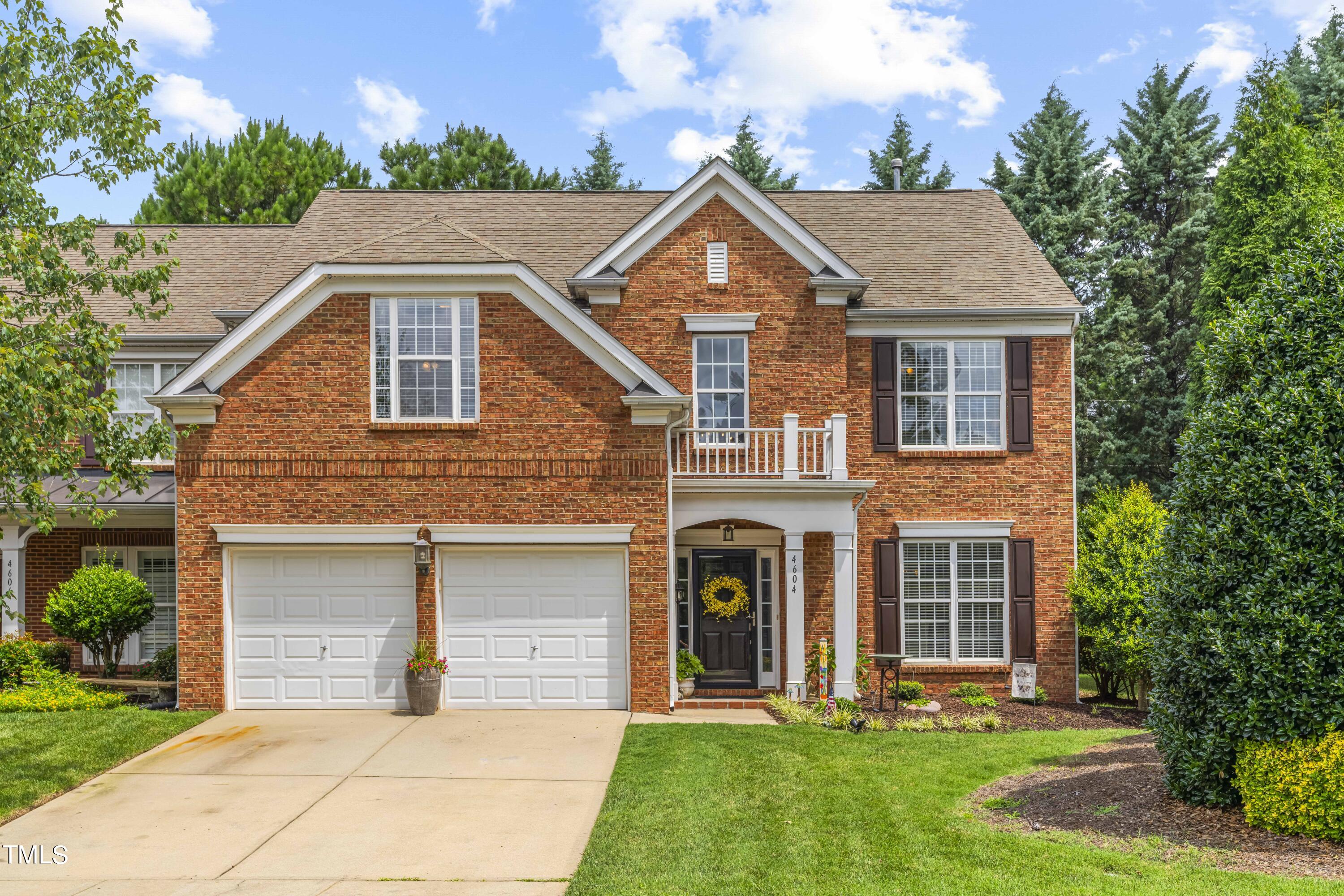 4604 Manassa Pope Lane Raleigh, NC 27612 - Photo 2 of 43 front view of a house with a yard