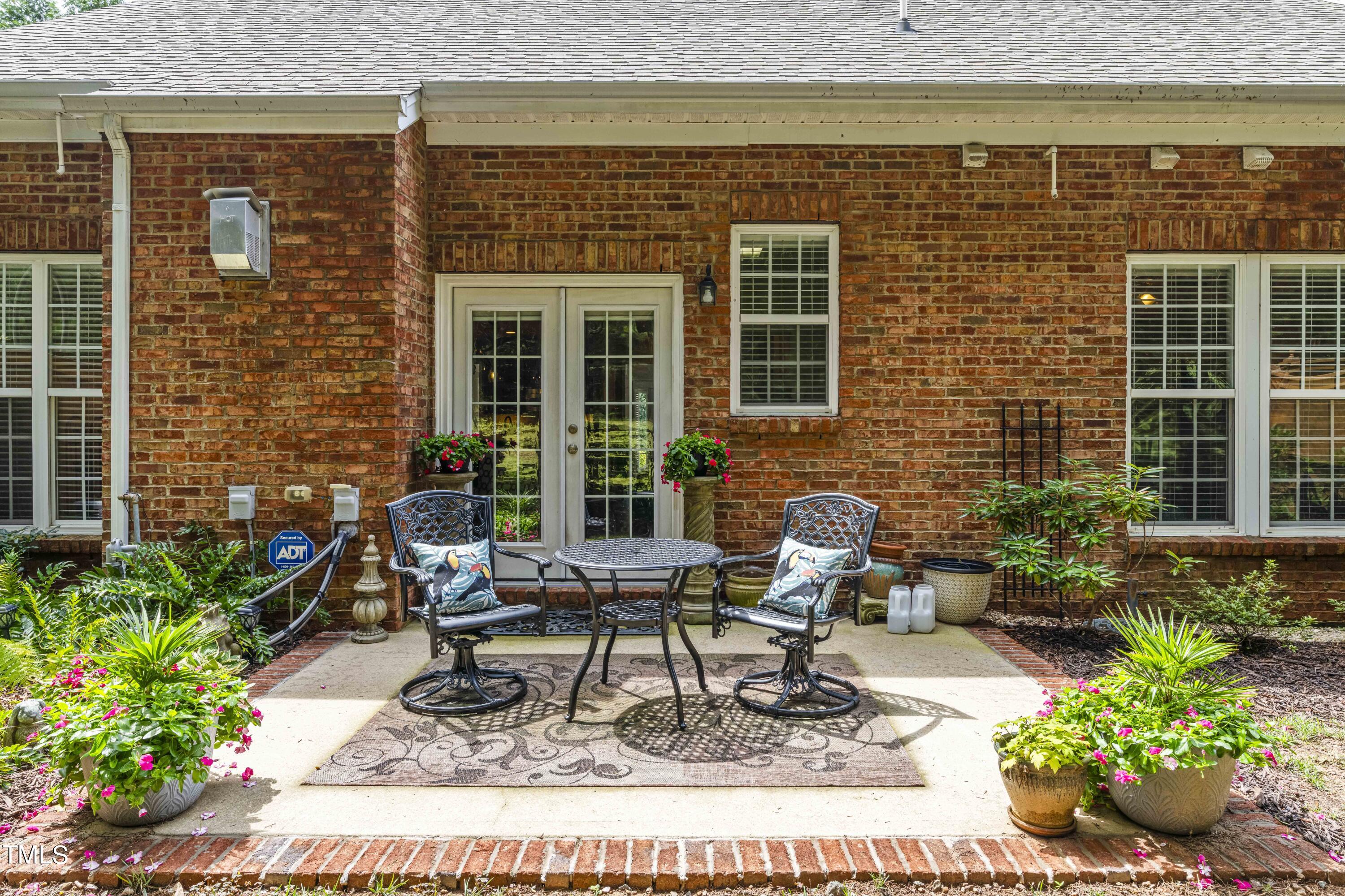 4604 Manassa Pope Lane Raleigh, NC 27612 - Photo 36 of 43 a house view with a seating space
