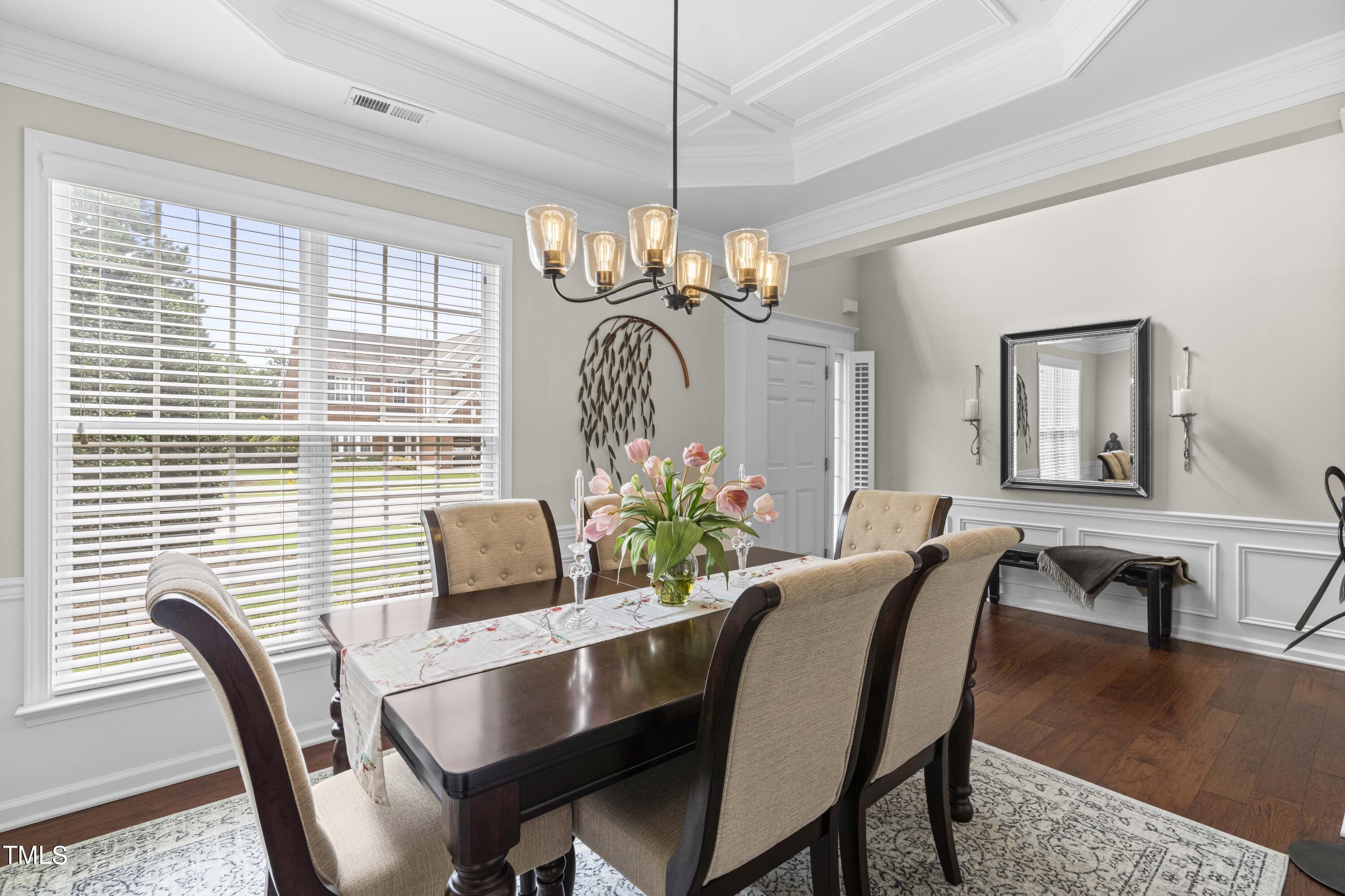 4604 Manassa Pope Lane Raleigh, NC 27612 - Photo 6 of 43 a view of a dining room with furniture window and outside view