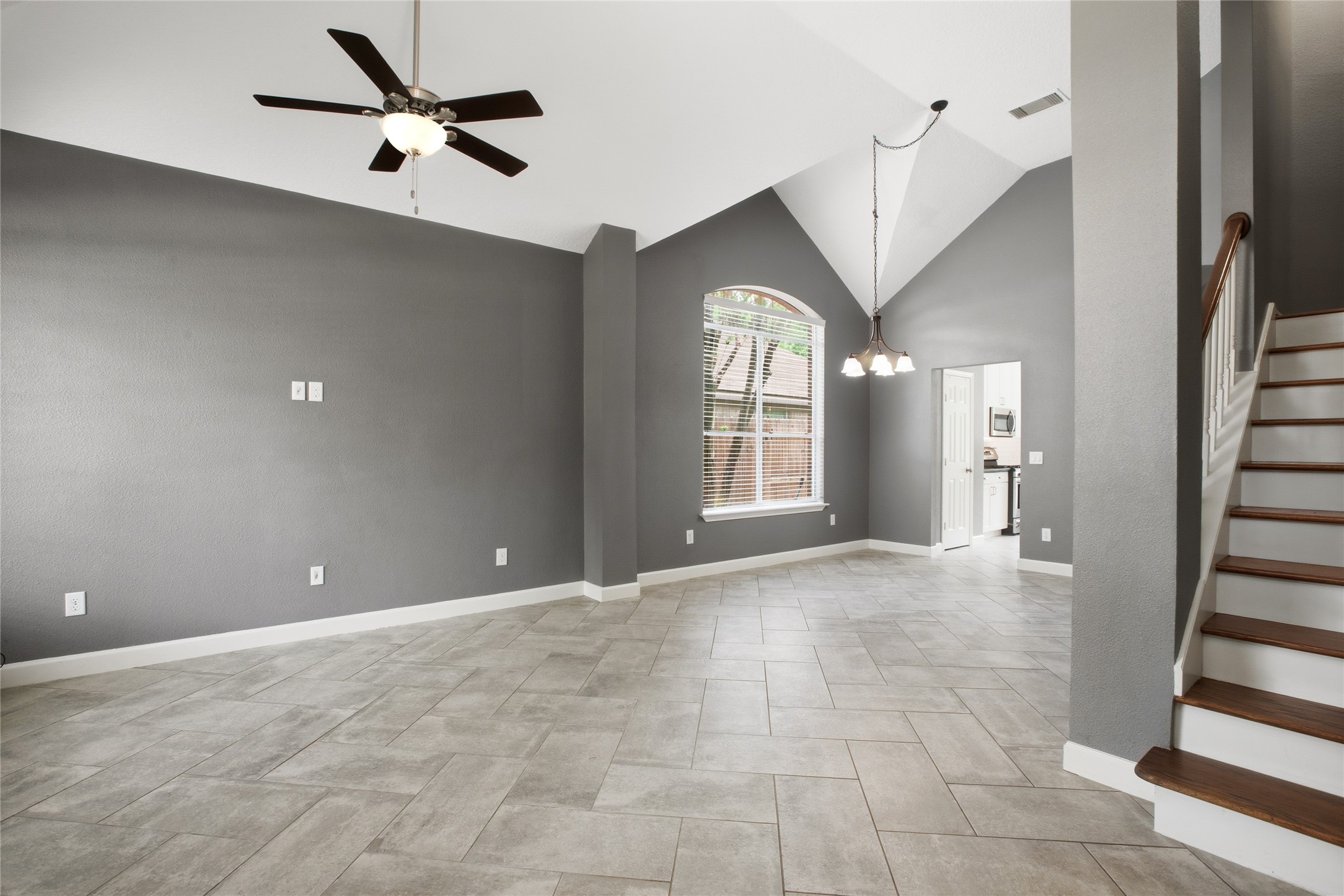 20907 Nettlebrook Lane Katy, TX 77450 - Photo 6 of 46 The living room offers a quiet place to land, whether it’s morning coffee or a pause in the middle of the day.