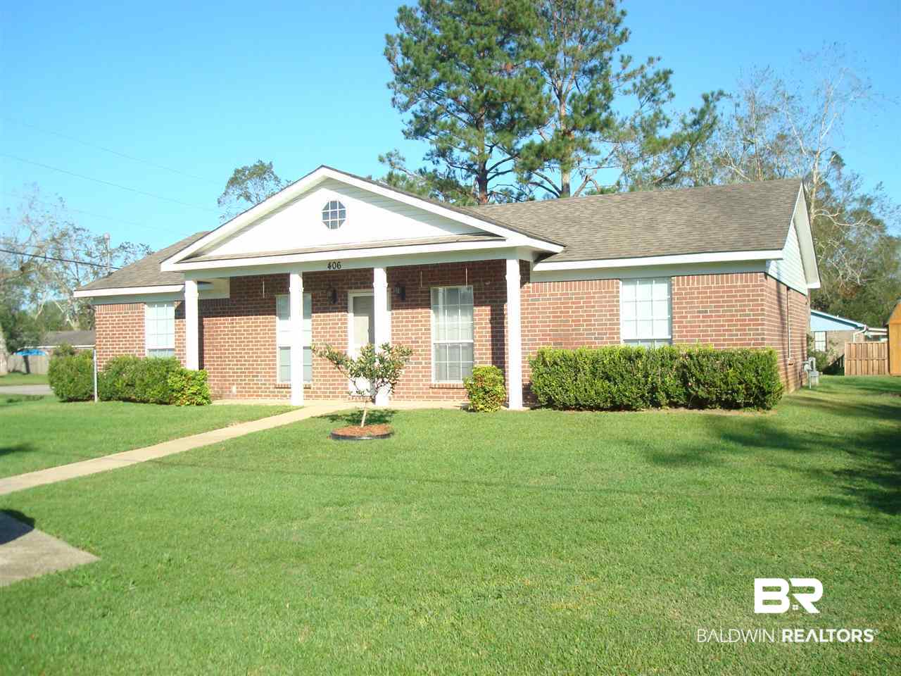 406 Northwest 4th Street Summerdale, AL 36580 - Photo 1 of 29