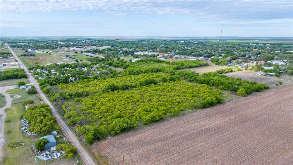 18.6-acres North Ave A Haskell, TX 79521 - Photo 4 of 13 an aerial view of a city