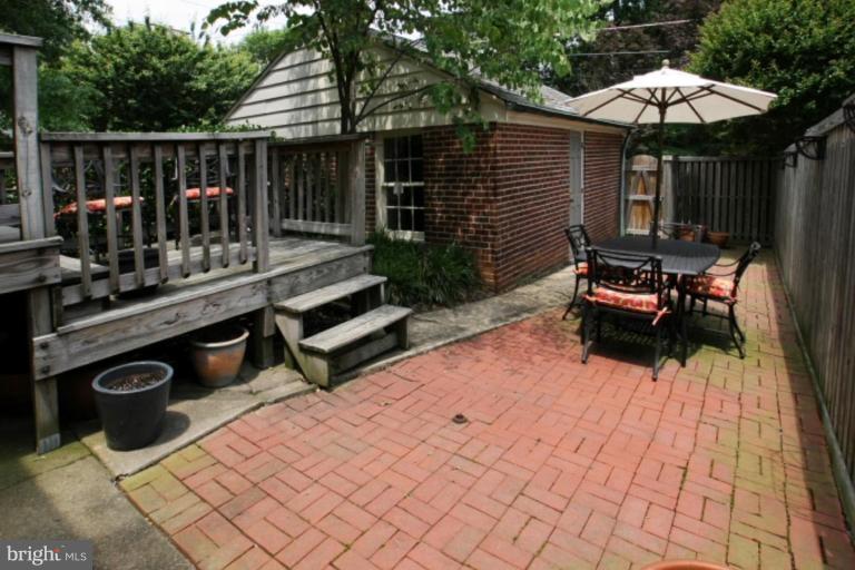 212 Dunkirk Road Baltimore, MD 21212 - Photo 5 of 30 a view of outdoor space deck and patio