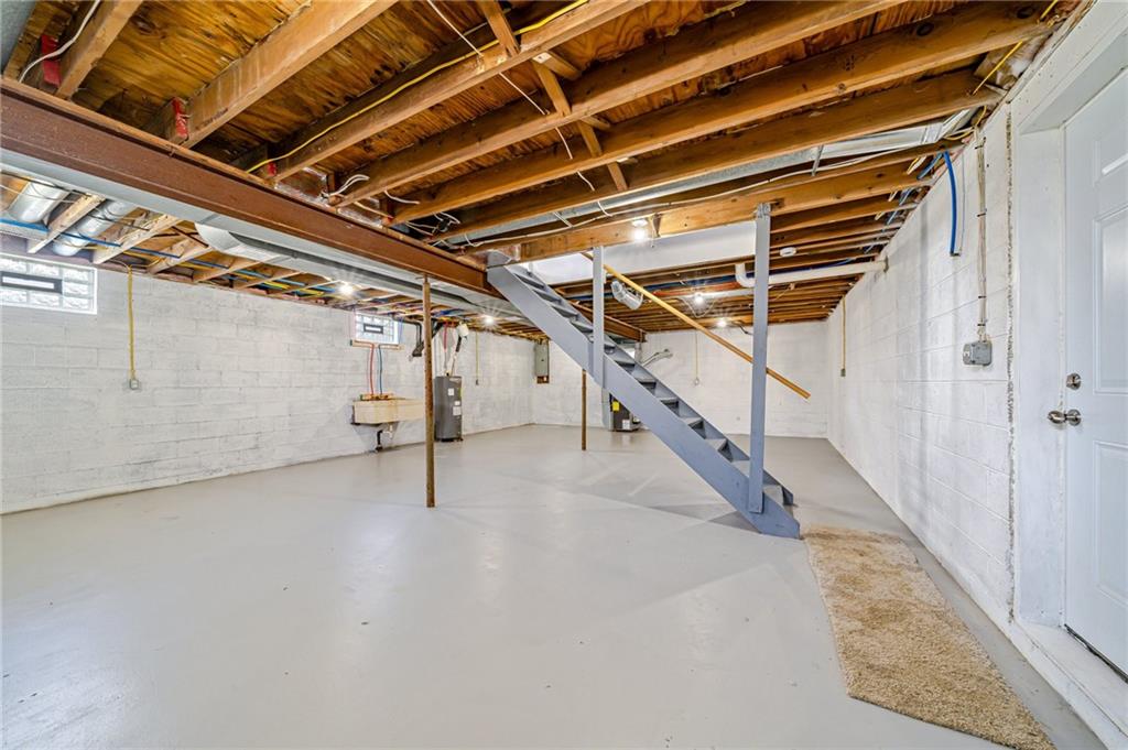 608 Fitz Henry Road Smithton, PA 15479 - Photo 29 of 40 a view of under construction room and stairs