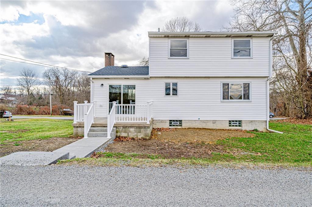 608 Fitz Henry Road Smithton, PA 15479 - Photo 32 of 40 a house view with a outdoor space