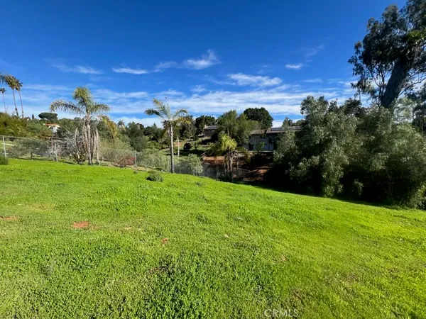 a view of a big yard with a house