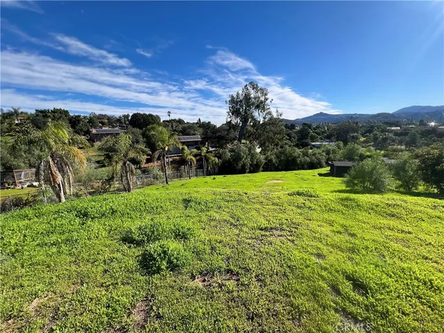 a view of an outdoor space and yard