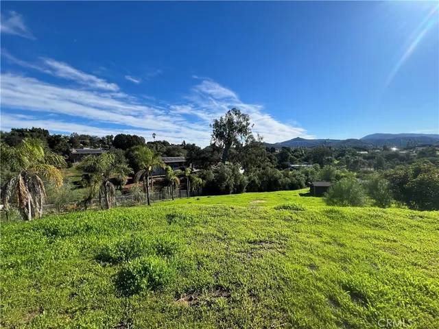 a view of an outdoor space and a yard