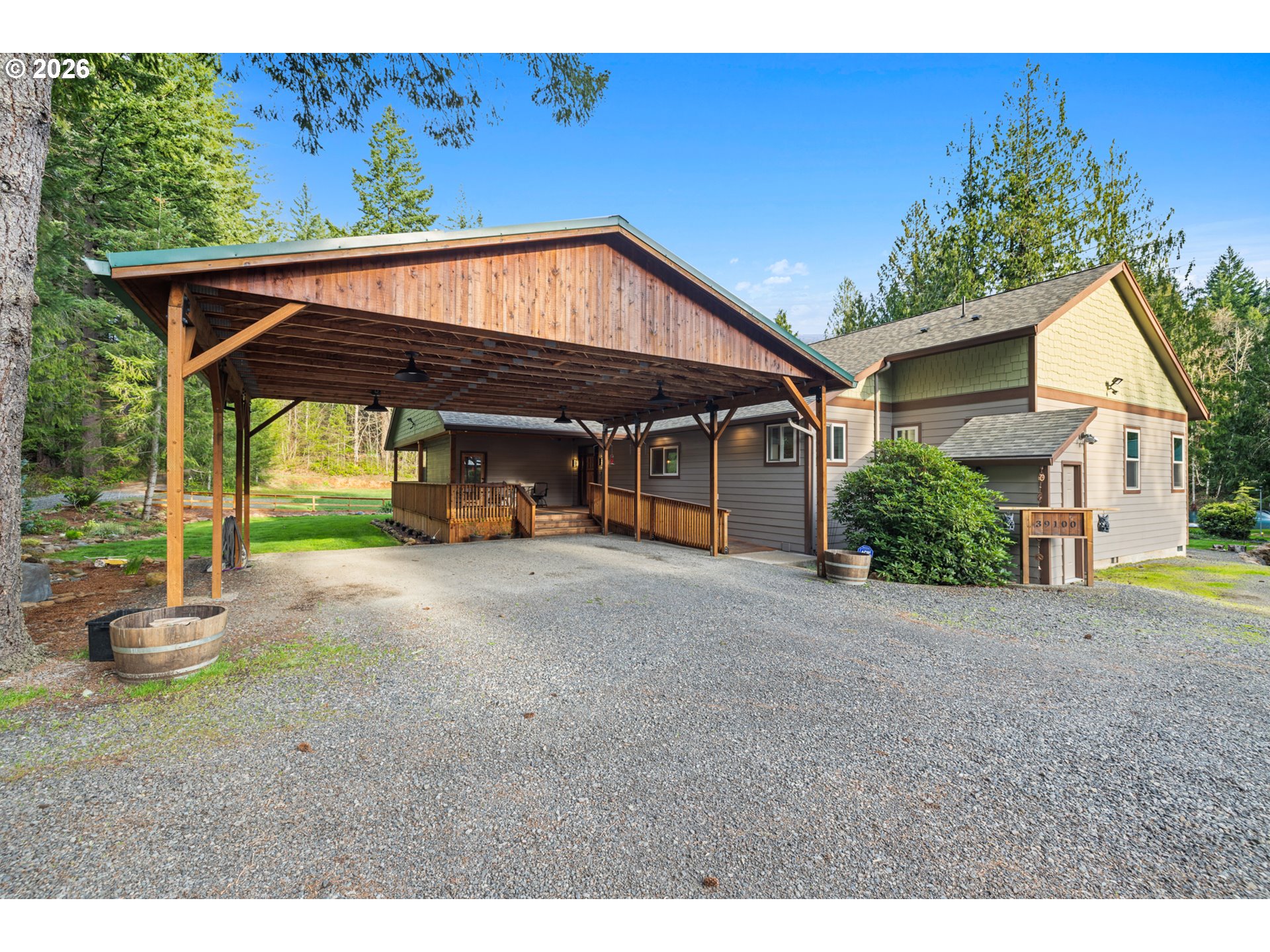 39100 Southeast Tumala Mountain Road Estacada, OR 97023 - Photo 4 of 48