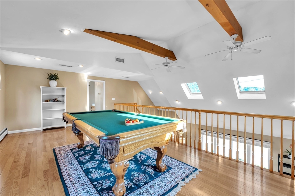 133 Derby Street Worcester, MA 01604 - Photo 22 of 42 a room with pool table and windows
