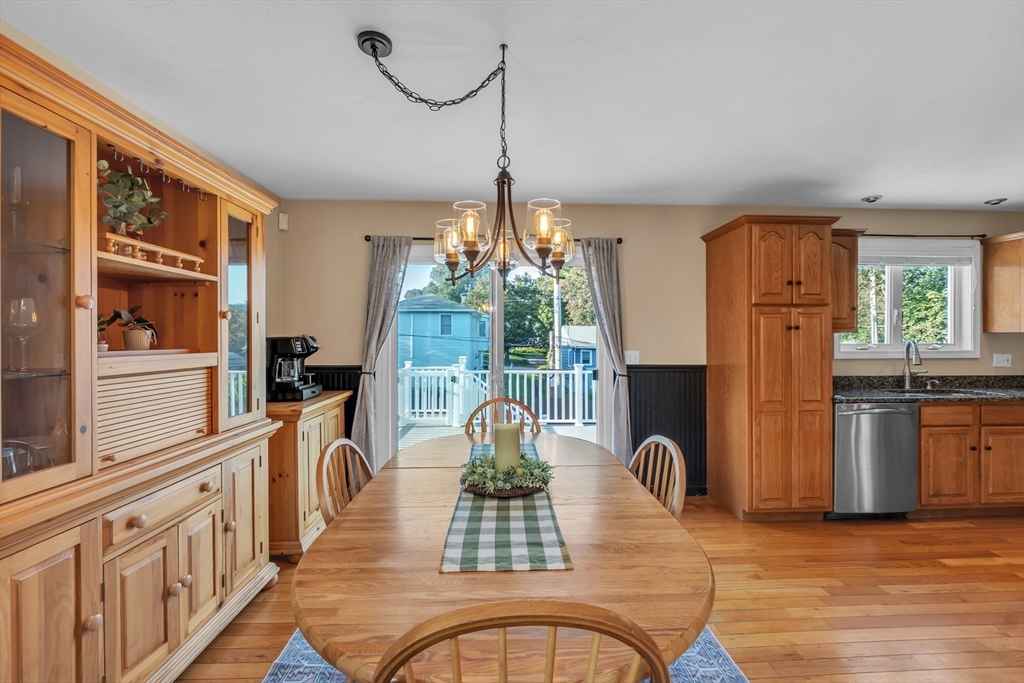 133 Derby Street Worcester, MA 01604 - Photo 8 of 42 a view of a dining room with furniture window and wooden floor