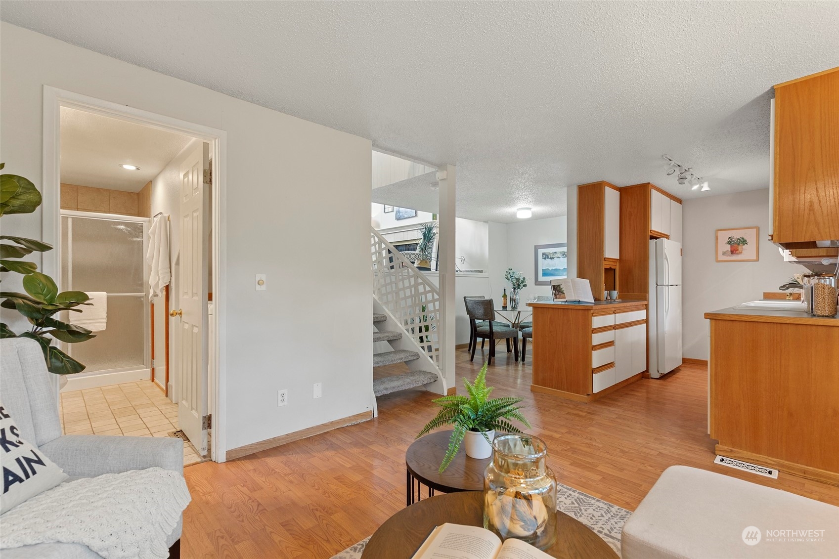 2818 Northeast 8th Street, Unit A Renton, WA 98056 - Photo 32 of 36 a lobby with furniture and a view of living room