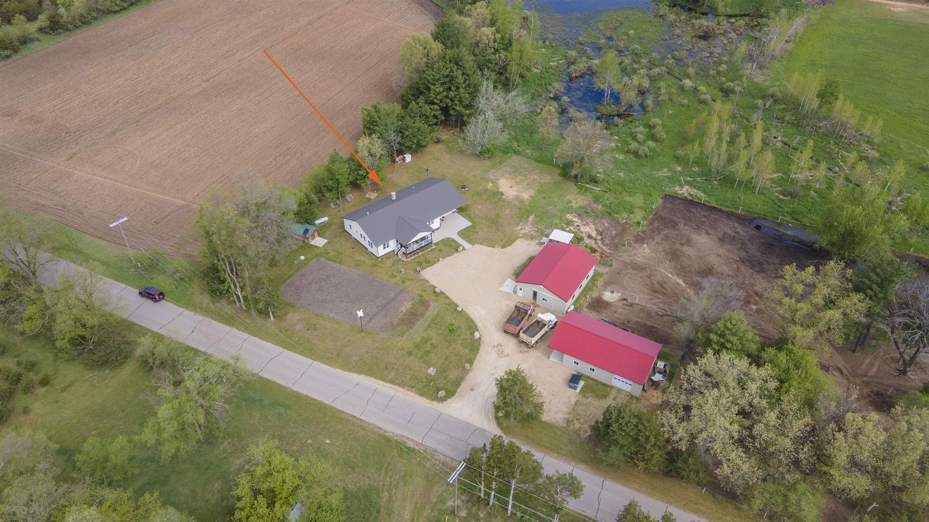 W10556 Czech Road Coloma, WI 54930 - Photo 56 of 60
