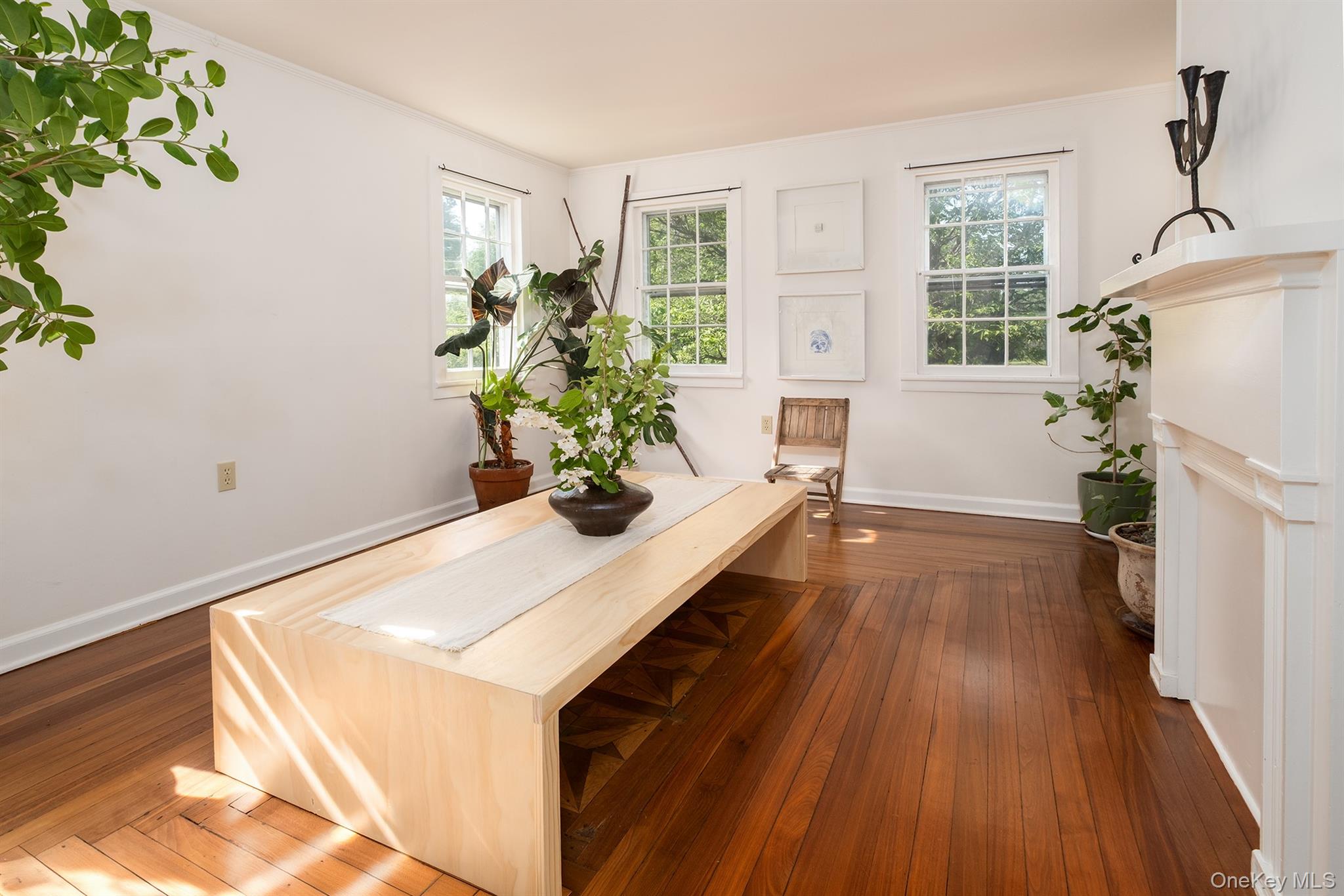 77 Upper Hook Road Rhinebeck, NY 12572 - Photo 12 of 48 a view of an entryway and wooden floor