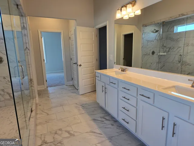 an empty room with window