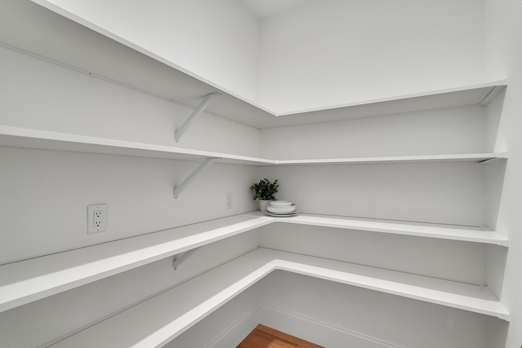 17 Hamilton Road Lexington, MA 02420 - Photo 12 of 42 a view of an empty walk in closet