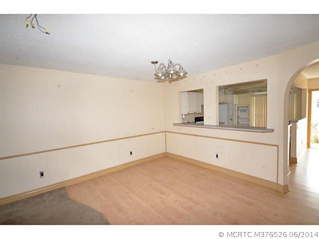 4490 Southeast Salvatori Road Stuart, FL 34997 - Photo 3 of 10 Dining Room.
