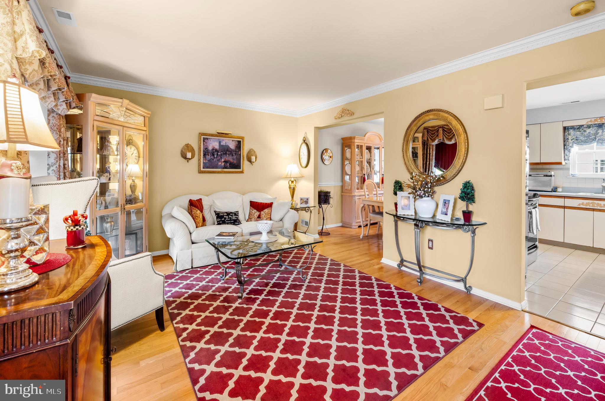 22 Trapper Road Sewell, NJ 08080 - Photo 2 of 20 a living room with furniture a rug and a table