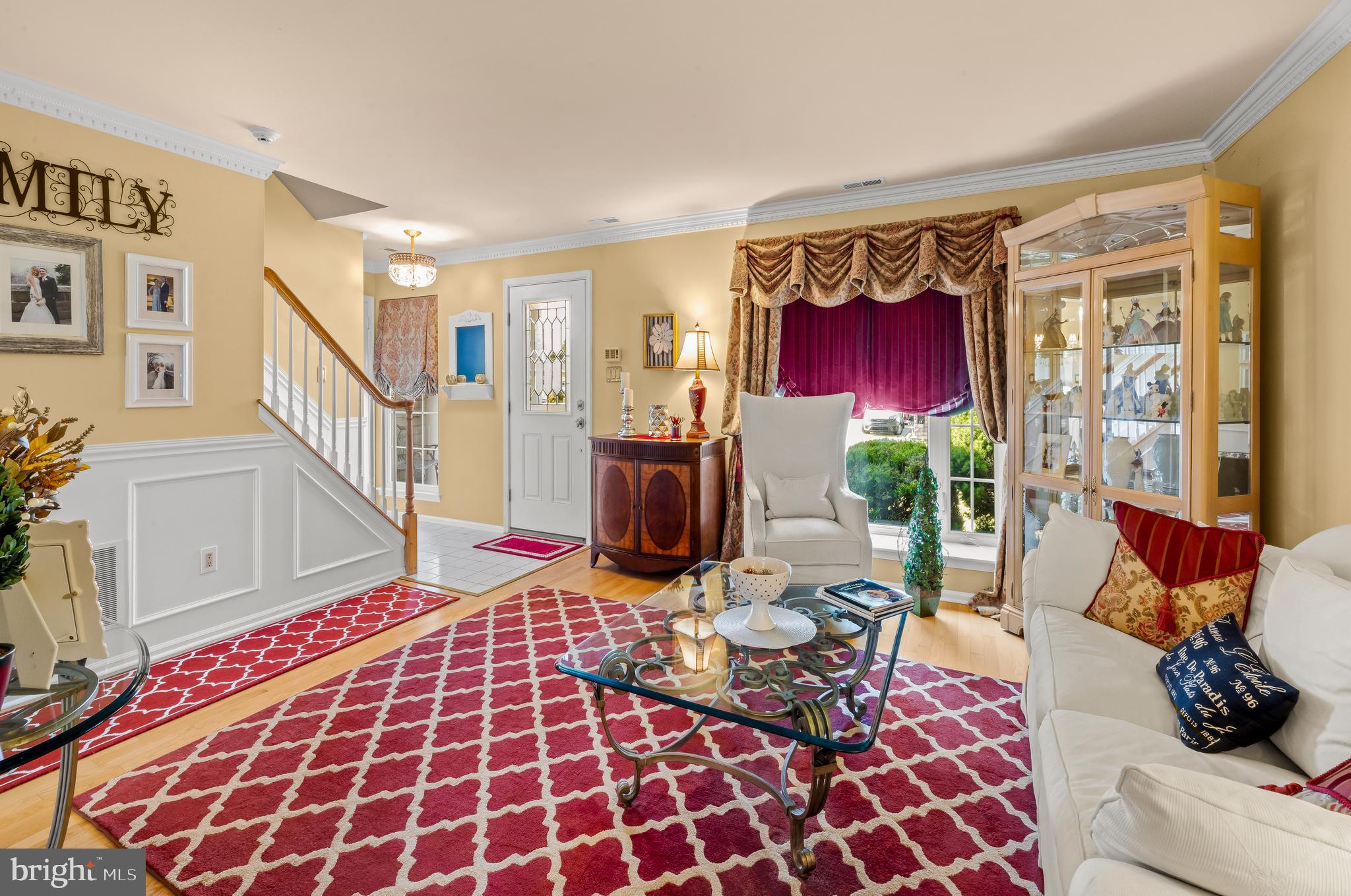 22 Trapper Road Sewell, NJ 08080 - Photo 3 of 20 a living room with furniture and a rug