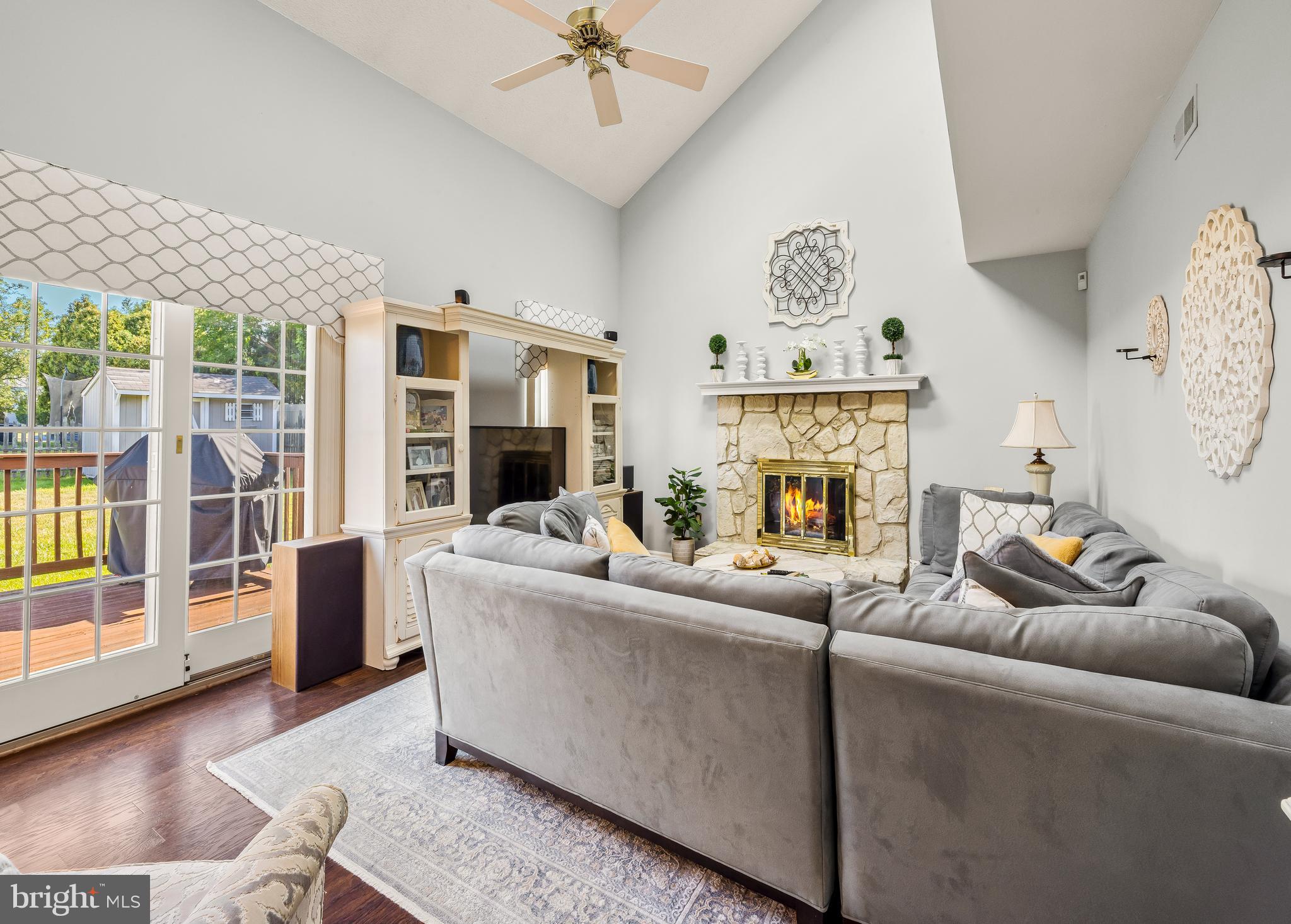 22 Trapper Road Sewell, NJ 08080 - Photo 8 of 20 a living room with furniture and a fireplace