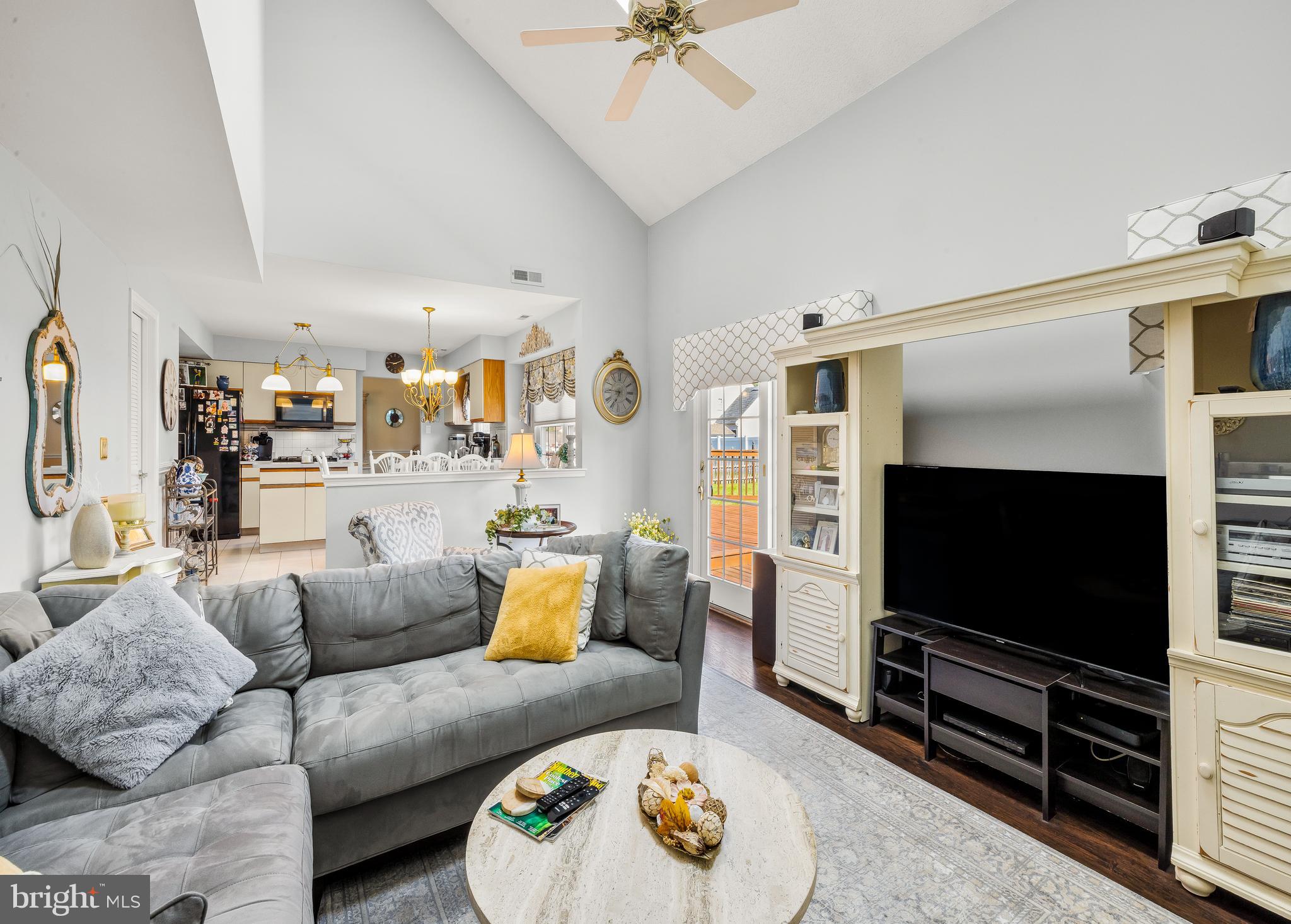 22 Trapper Road Sewell, NJ 08080 - Photo 10 of 20 a living room with furniture and a flat screen tv