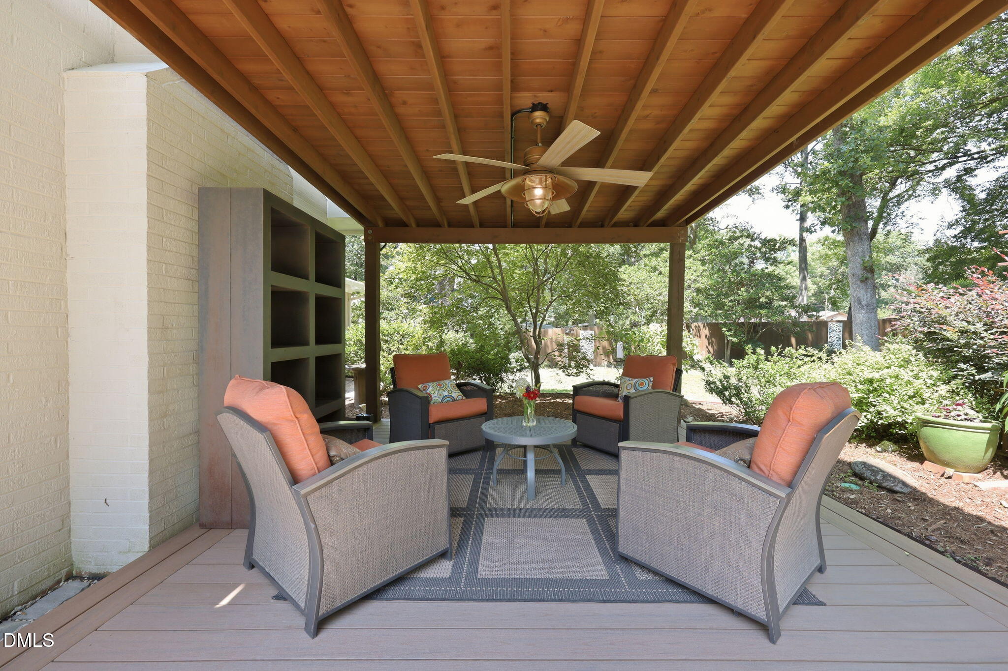 3729 Cambridge Road Durham, NC 27705 - Photo 24 of 49 Covered rear Porch