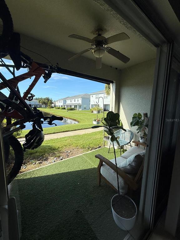 9323 Flowering Cottonwood Road Orlando, FL 32832 - Photo 9 of 23 a view of swimming pool from a window