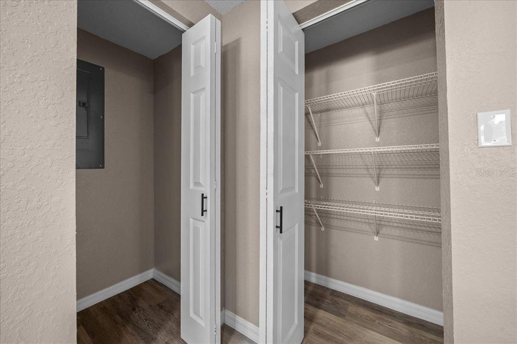 339 Southwest 83rd Street Ocala, FL 34476 - Photo 15 of 34 a view of walk in closet with empty racks