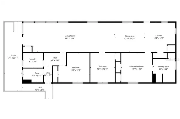 a picture of a floor plan