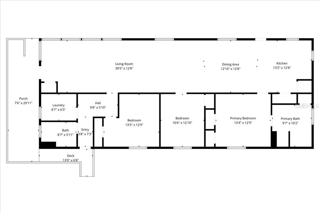 339 Southwest 83rd Street Ocala, FL 34476 - Photo 28 of 34 a picture of a floor plan