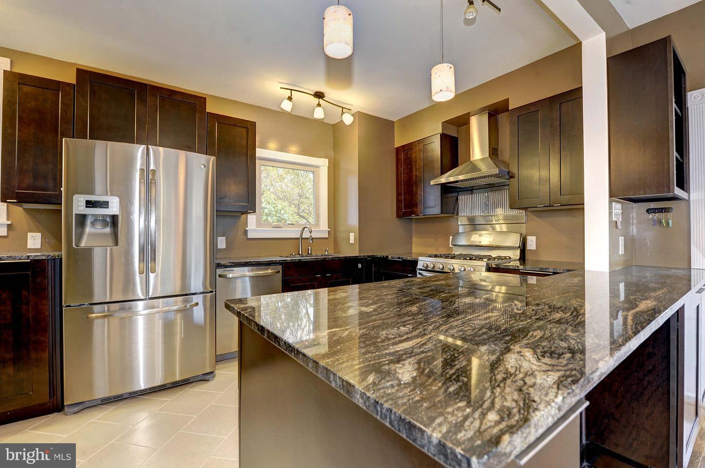7222 Blair Road Northwest Washington, DC 20012 - Photo 11 of 30 Kitchen