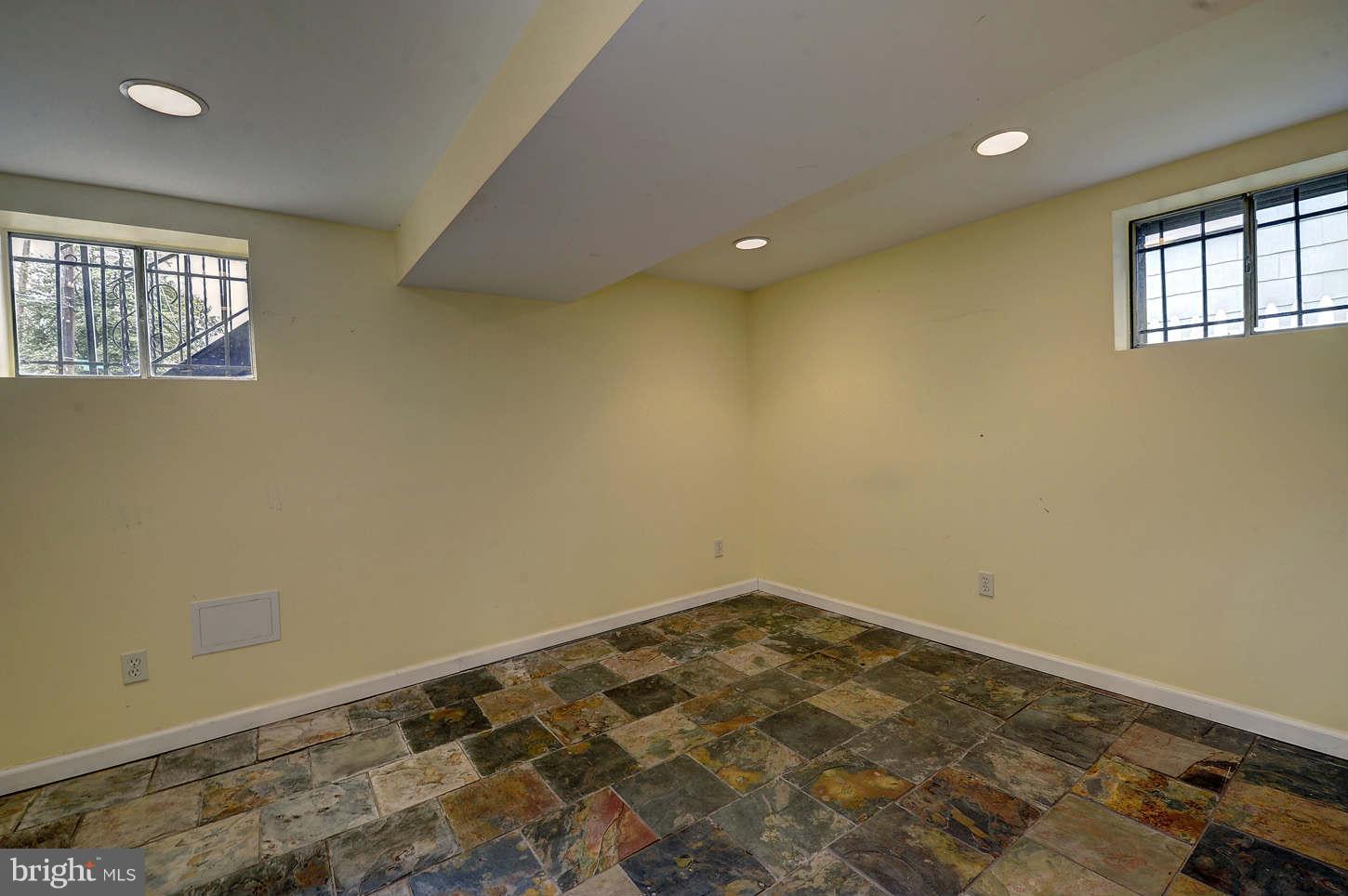 7222 Blair Road Northwest Washington, DC 20012 - Photo 24 of 30 Basement Bedroom