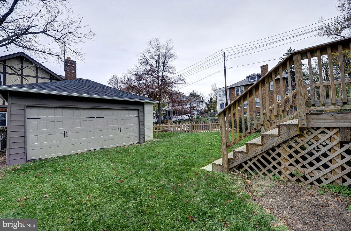 7222 Blair Road Northwest Washington, DC 20012 - Photo 29 of 30 Detached Garage