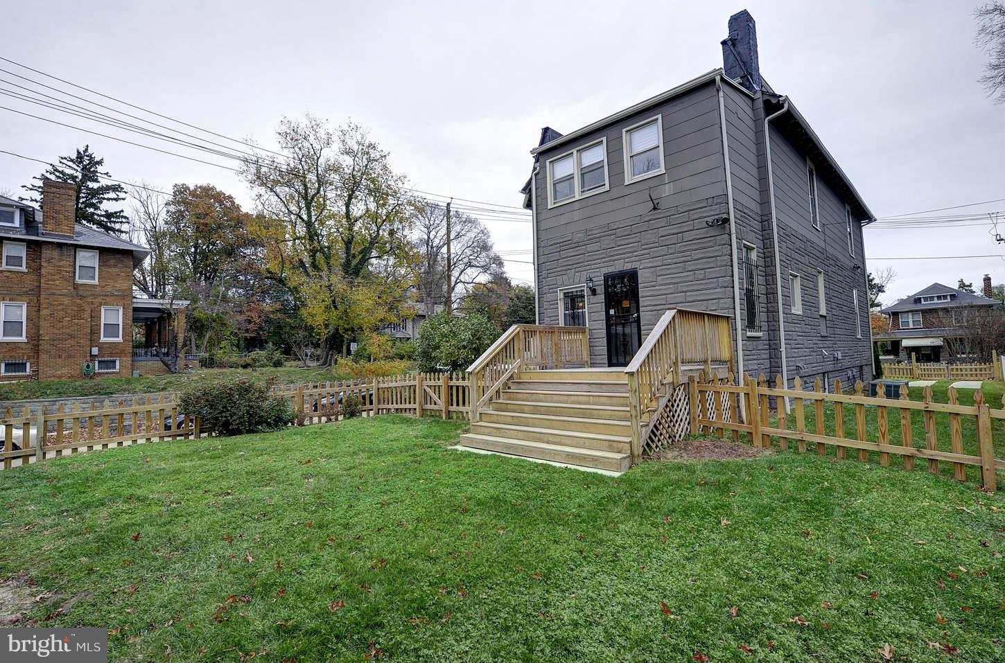 7222 Blair Road Northwest Washington, DC 20012 - Photo 30 of 30 Exterior (Rear)