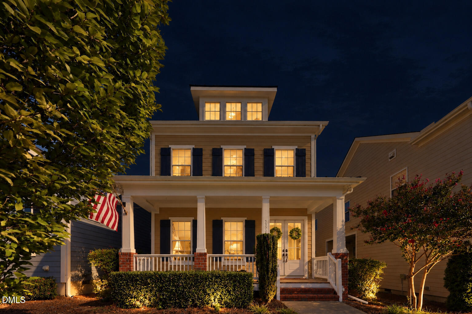 5329 Forsyth Park Street Raleigh, NC 27616 - Photo 2 of 28 Unwind on your oversize front porch