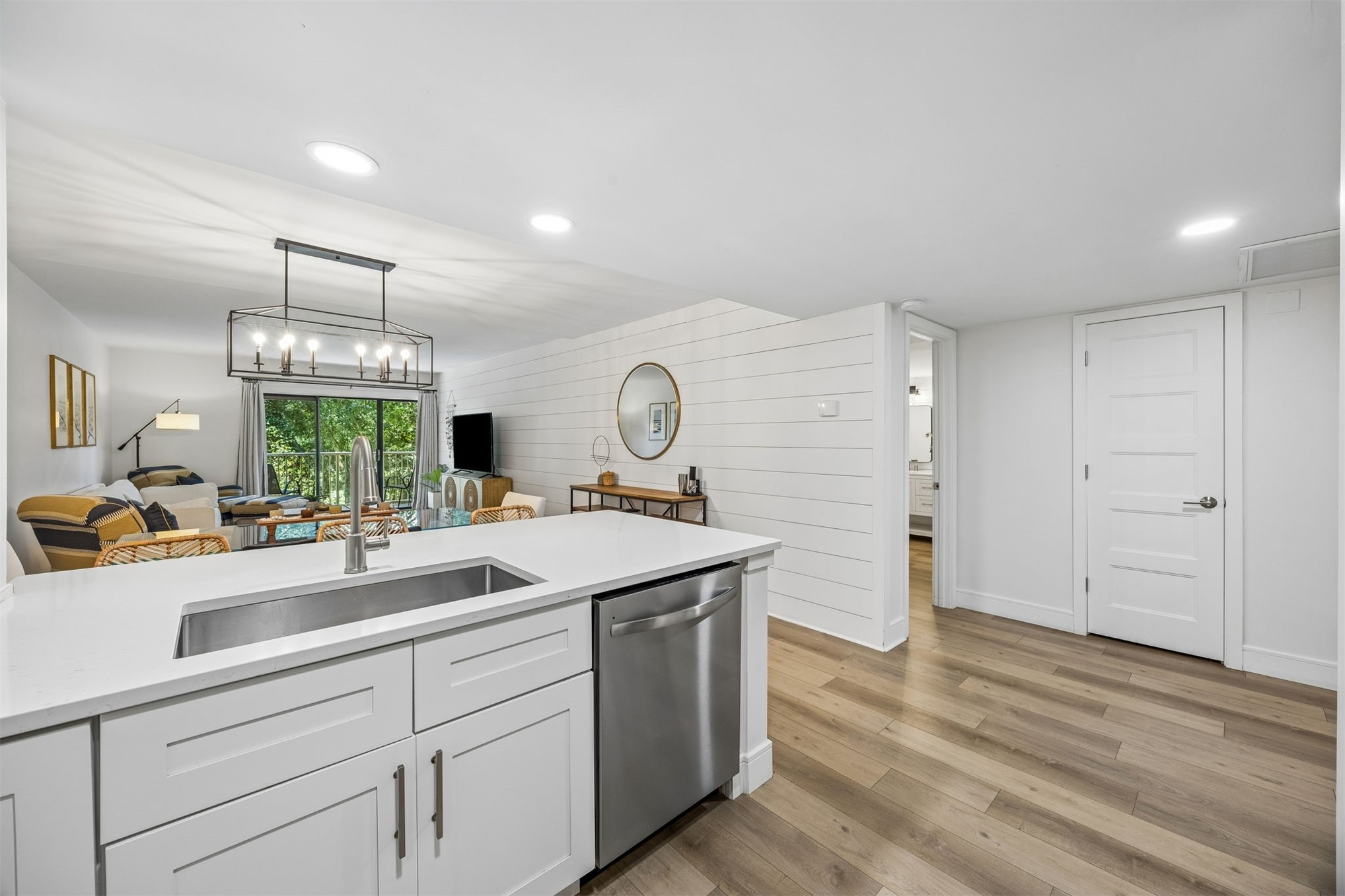 2113 Beachwood Road Fernandina Beach, FL 32034 - Photo 9 of 48 opened up kitchen