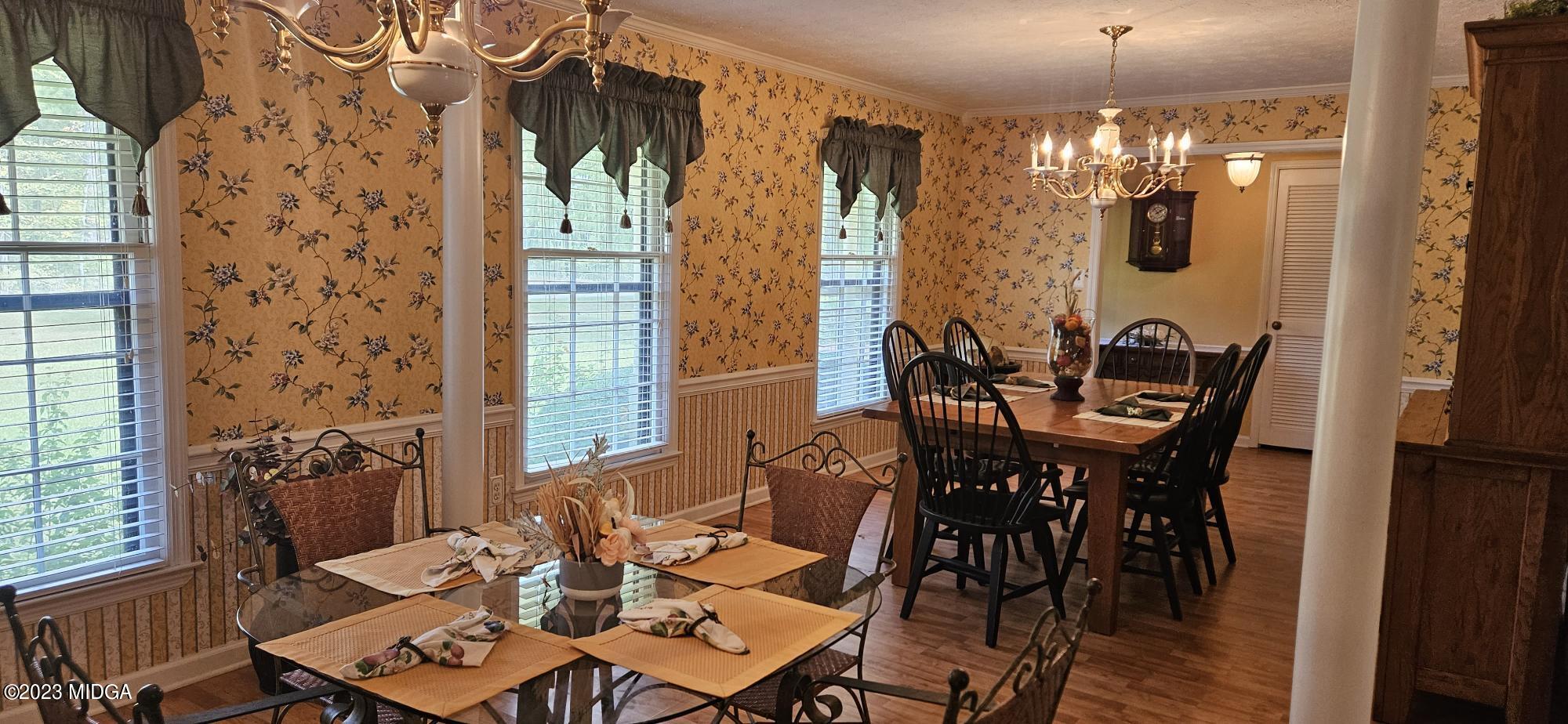 196 Candler Road Gray, GA 31032 - Photo 3 of 16 a dining room with furniture window and outside view