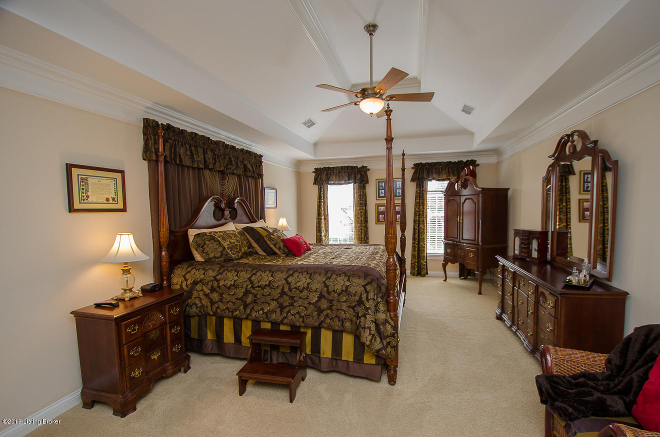 13506 Ridgemoor Drive Prospect, KY 40059 - Photo 23 of 51 Master Bedroom.