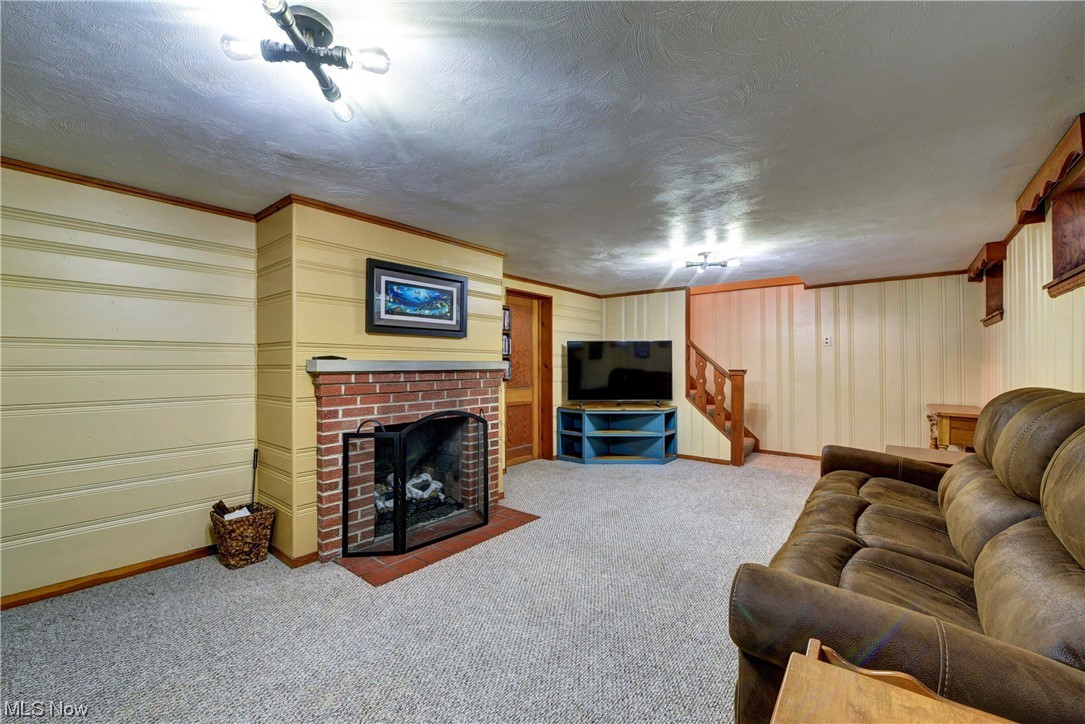 19646 Henry Road Fairview Park, OH 44126 - Photo 25 of 35 Rec room with carpet