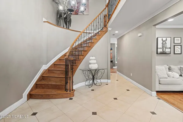 a view of entryway and hall