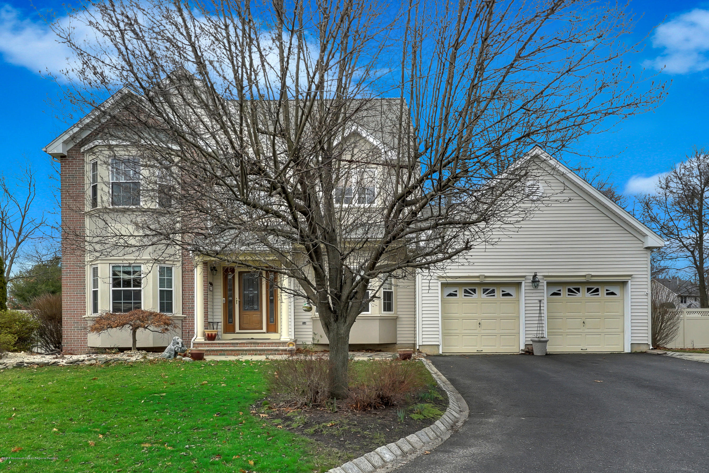 14 Judy Road Eatontown, NJ 07724 - Photo 2 of 38 front view of a house with a yard