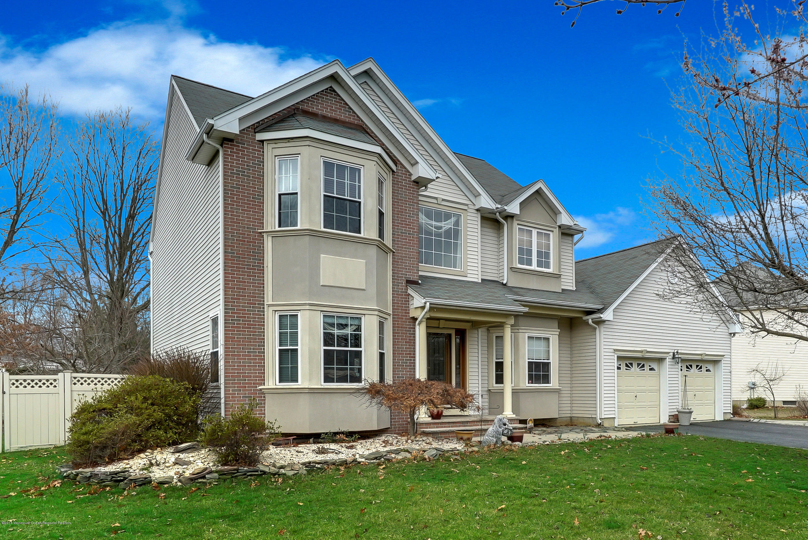 14 Judy Road Eatontown, NJ 07724 - Photo 3 of 38 a front view of a house with a yard