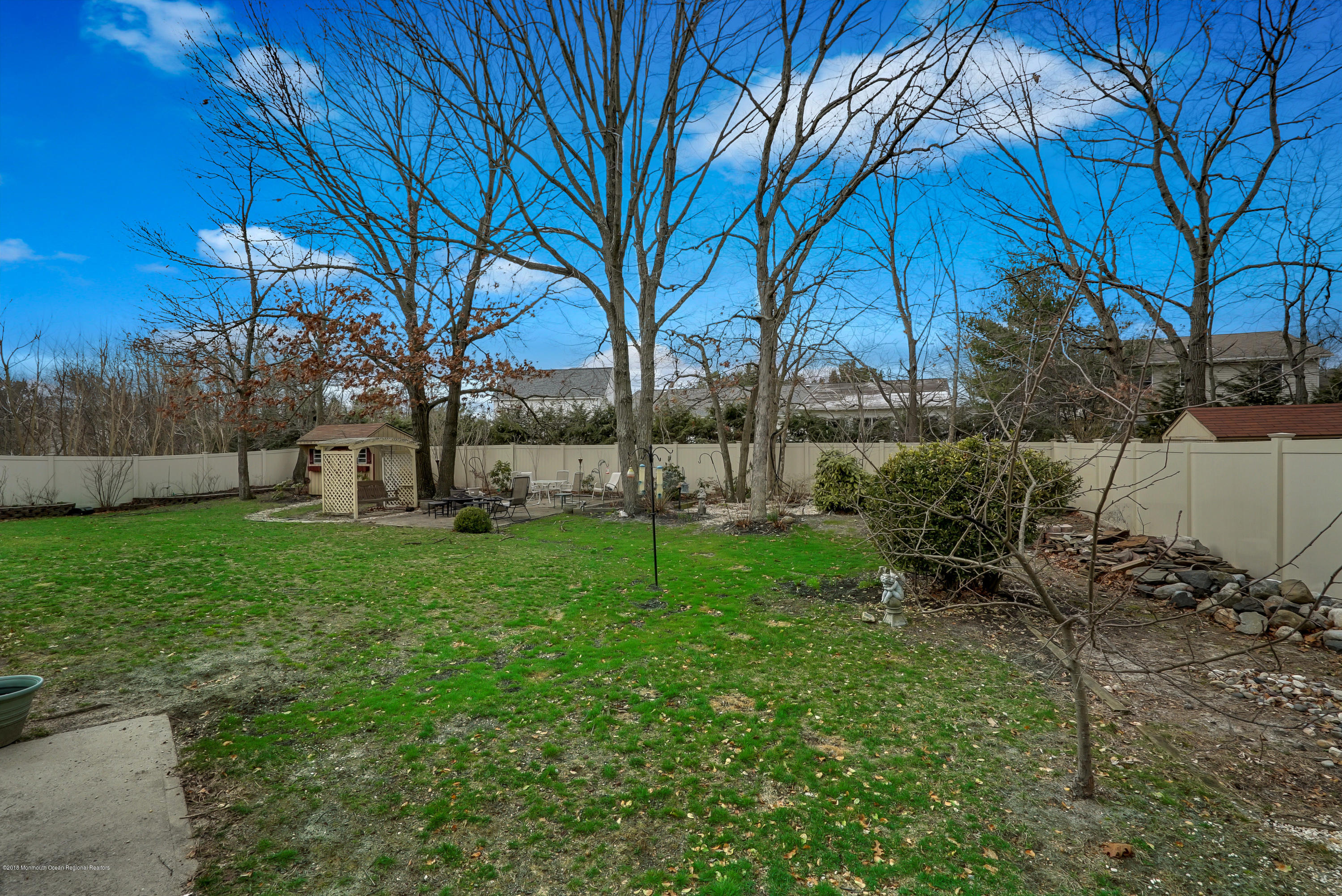 14 Judy Road Eatontown, NJ 07724 - Photo 36 of 38 a view of backyard with green space