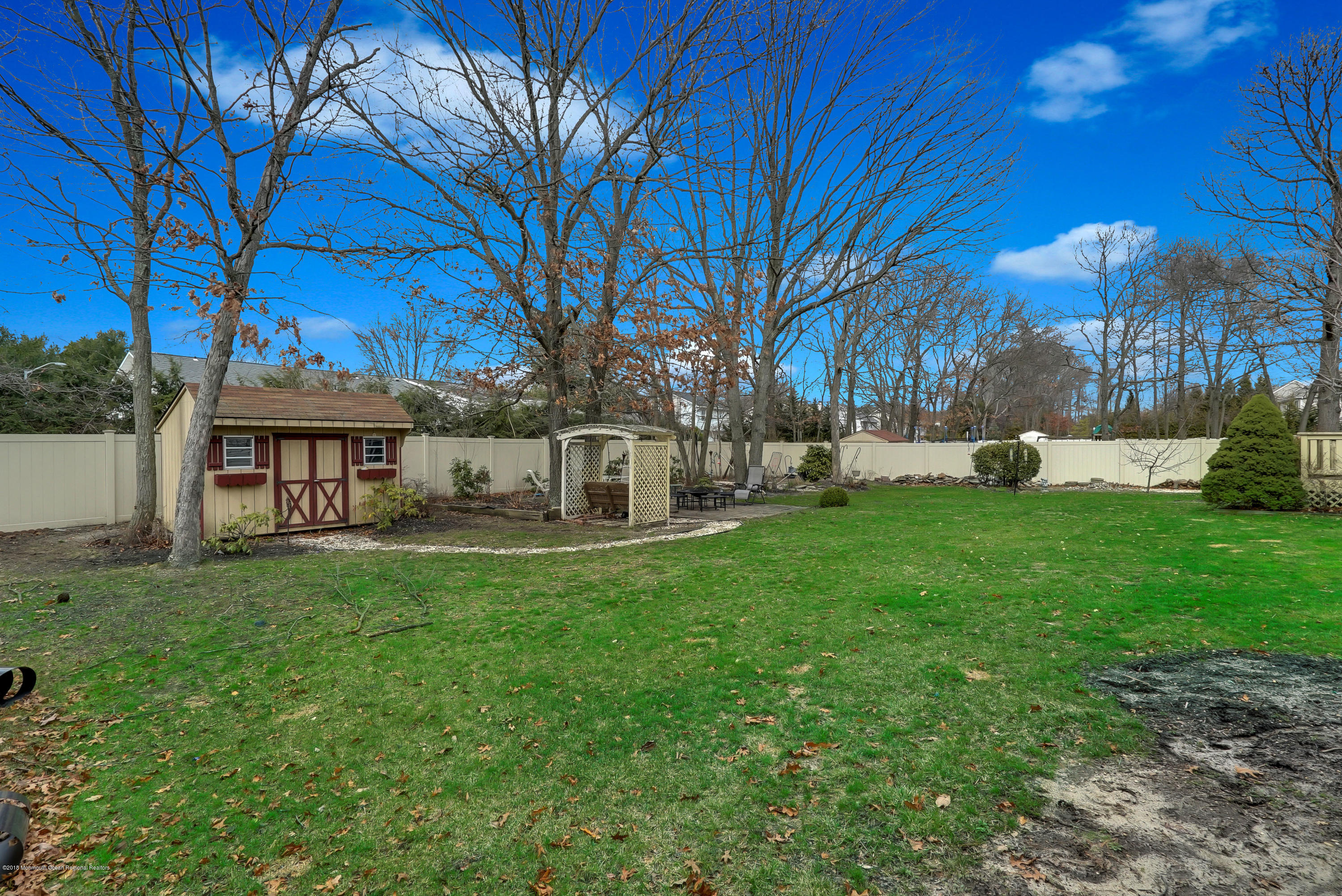 14 Judy Road Eatontown, NJ 07724 - Photo 37 of 38 a view of a house with backyard and tree