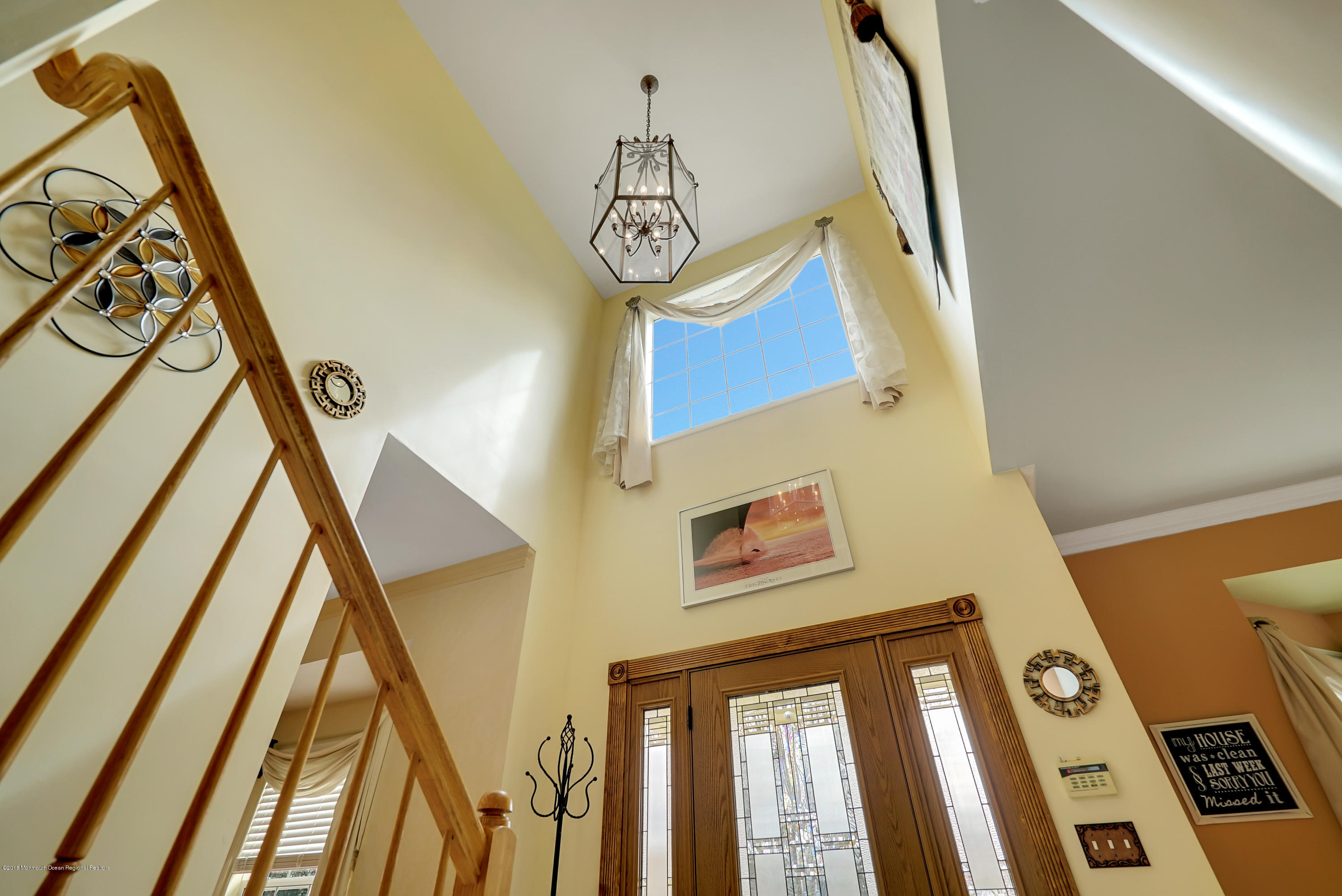 14 Judy Road Eatontown, NJ 07724 - Photo 5 of 38 a view of an entryway with wooden floor